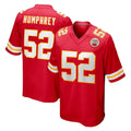 STECN KC.Chiefs #52 Creed Humphrey Player Red Home Game Stitched Jerseys