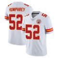 STECN KC.Chiefs #52 Creed Humphrey Player White Limited Vapor Untouchable Home Game Stitched Jerseys