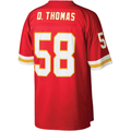 STECN KC.Chiefs #58 Derrick Thomas Mitchell & Ness Red Legacy Replica Jersey