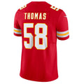STECN KC.Chiefs #58 Derrick Thomas Player Red Vapor F.U.S.E. Limited Stitched Jerseys