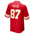 STECN KC.Chiefs #87 Travis Kelce Red Game Stitched Jerseys