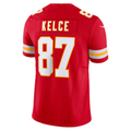 STECN KC.Chiefs #87 Travis Kelce Red Vapor F.U.S.E. Limited Stitched Jerseys