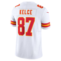 STECN KC.Chiefs #87 Travis Kelce White Vapor F.U.S.E. Limited Stitched Jerseys