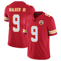 STECN KC.Chiefs #9 Kenneth Walker III Player Red Limited Vapor Untouchable Home Game Stitched Jerseys