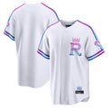 STECN KC.Royals White 2026 City Connect Limited Home Blank Player Stitched Jerseys