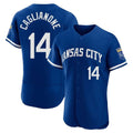 STECN KC.Royals #14 Jac Caglianone Player Royal City Connect Limited Elite Home Game Stitched Jerseys