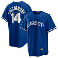 STECN KC.Royals #14 Jac Caglianone Player Royal Game Home Stitched Jerseys