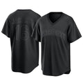 STECN KC.Royals #16 Bo Jackson Player Black Fashion Game Stitched Jerseys