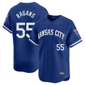 STECN KC.Royals #55 Cole Ragans Player Royal City Connect Limited Home Game Stitched Jerseys