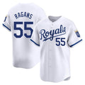 STECN KC.Royals #55 Cole Ragans Player White Alt Limited Home Stitched Jerseys