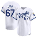STECN KC.Royals #67 Seth Lugo Player White Alt Limited Home Stitched Jerseys