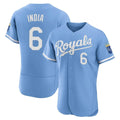 STECN KC.Royals #6 Jonathan India Player Light Blue Alt Limited Elite Home Stitched Jerseys