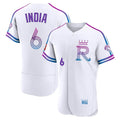 STECN KC.Royals #6 Jonathan India Player White 2026 City Connect Limited Elite Home Stitched Jerseys