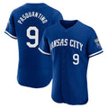 STECN KC.Royals #9 Vinnie Pasquantino Player Royal City Connect Limited Elite Home Game Stitched Jerseys