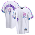 STECN KC.Royals #9 Vinnie Pasquantino Player White 2026 City Connect Limited Home Stitched Jerseys
