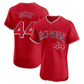 STECN LA.Angels #44 Ben Joyce Player Red Home Limited Elite Stitched Jerseys