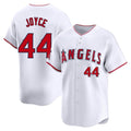 STECN LA.Angels #44 Ben Joyce Player White Limited Home Stitched Jerseys