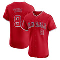 STECN LA.Angels #9 Zach Neto Player Red Home Limited Elite Stitched Jerseys