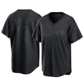 STECN LA.Dodgers #11 Roki Sasaki Player Black Pitch Fashion T-shirt Stitched Jerseys