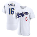STECN LA.Dodgers #16 Will Smith Player Gold White 2026 Collection Stadium Limited Elite Stitched Jerseys