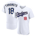STECN LA.Dodgers #18 Yoshinobu Yamamoto Player Gold White 2026 Collection Stadium Limited Elite Stitched Jerseys