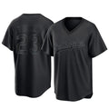 STECN LA.Dodgers #23 Kyle Tucker Player Black Pitch Fashion T-shirt Stitched Jerseys