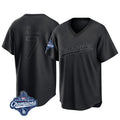 STECN LA.Dodgers #7 Blake Snell Player Black Pitch Fashion World Series Meet T-shirt Stitched Jerseys