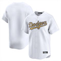 STECN LA.Dodgers Blank Player Gold Collection Limited Home Stitched Jerseys