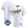 STECN LA.Dodgers Blank Player Gold Collection Limited Home World Series Meet Stitched Jerseys
