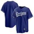 STECN LA.Dodgers Blank Player Royal Game Home Stitched Jerseys