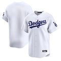 STECN LA.Dodgers Blank Player White Limited Home Stitched Jerseys