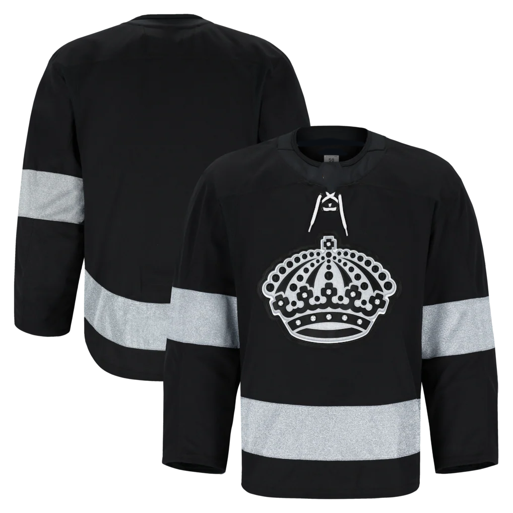 STECN LA.Kings Black Alternate Authentic Pro Jerseys