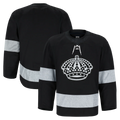 STECN LA.Kings Black Alternate Authentic Pro Jerseys