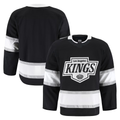 STECN LA.Kings Black Home Authentic Pro Jerseys