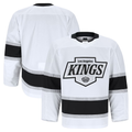 STECN LA.Kings White Away Authentic Pro Jerseys