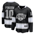 STECN LA.Kings #10 Artemi Panarin Black Home Breakaway Jerseys