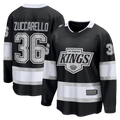 STECN LA.Kings #36 Mats Zuccarello Black Home Breakaway Jerseys