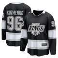 STECN LA.Kings #96 Andrei Kuzmenko Black Home Breakaway Jerseys