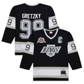 STECN LA.Kings #99 Wayne Gretzky Black 1992-93 Power Play Jerseys