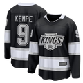 STECN LA.Kings #9 Adrian Kempe Black Home Premier Breakaway Player Jerseys