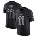 STECN LV.Raiders #11 Jeremy Chinn Player Black Limited Black Impact Home Game Stitched Jerseys