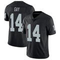 STECN LV.Raiders #14 Matt Gay Player Black Limited Vapor Untouchable Home Game Stitched Jerseys