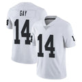 STECN LV.Raiders #14 Matt Gay Player White Limited Vapor Untouchable Home Game Stitched Jerseys