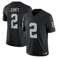STECN LV.Raiders #2 Ashton Jeanty Player Black Home Limited Stitched Jerseys