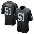 STECN LV.Raiders #51 Malcolm Koonce Player Black Home Game Stitched Jerseys