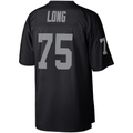 STECN LV.Raiders #75 Howie Long Mitchell & Ness Black Retired Player Legacy Replica Jersey