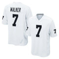 STECN LV.Raiders #7 Quay Walker Player White Home Game Stitched Jerseys