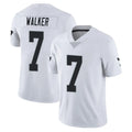 STECN LV.Raiders #7 Quay Walker Player White Limited Vapor Untouchable Home Game Stitched Jerseys