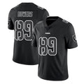 STECN LV.Raiders #89 Brock Bowers Player Black Limited Black Impact Home Game Stitched Jerseys