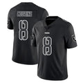 STECN LV.Raiders #8 Kirk Cousins Player Black Limited Black Impact Home Game Stitched Jerseys